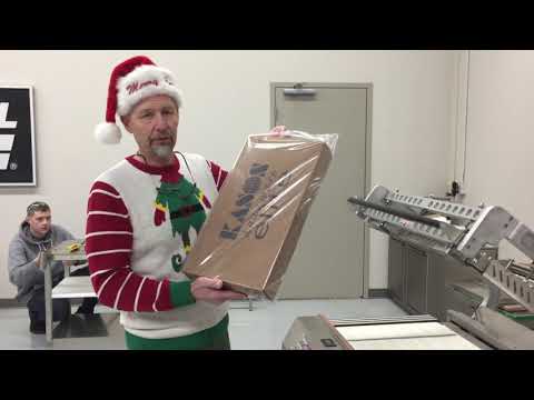 HDX 2030 Sealer Bagging CF Poly Holiday Video