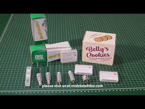 Intec Colorcut FB1180T Digital DIe Cutter Video Production