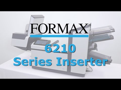 Formax 6210 Series Inserters Video