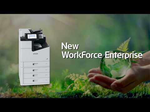 Epson WorkForce Enterprise WF-C21000 - designed to support a sustainable future