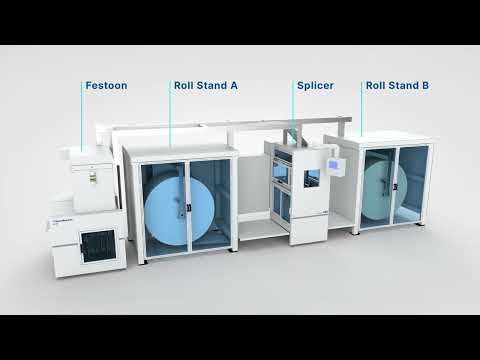 Hunkeler RX8 Media Changer Video