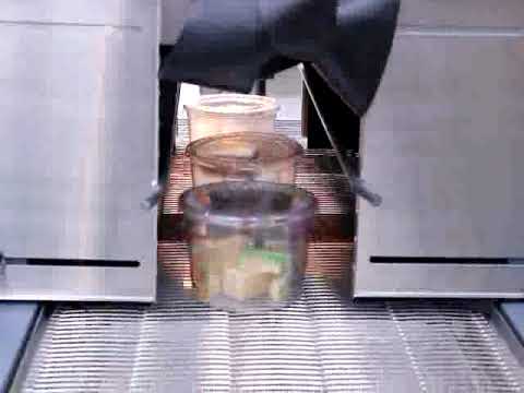 Heat Seal SB3422 container bands video demonstration