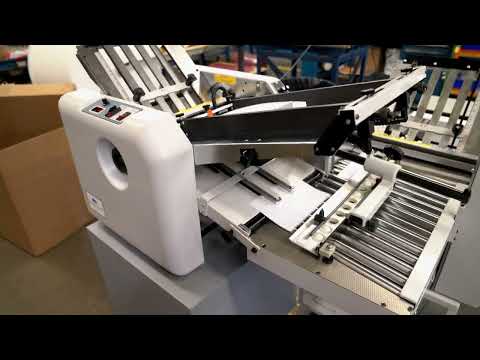 Baum 714-XLT 8-Page Right Angle - Various Folds Video