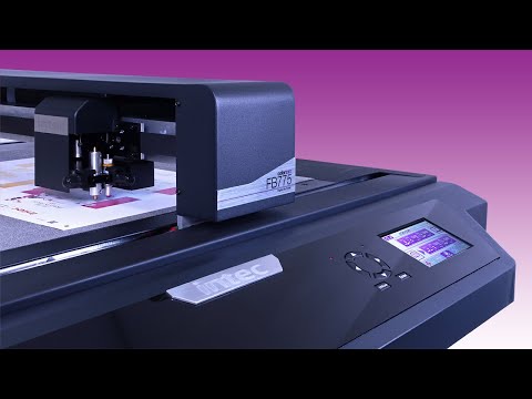 FB775 Digital-die cutter - Video Main Demonstration