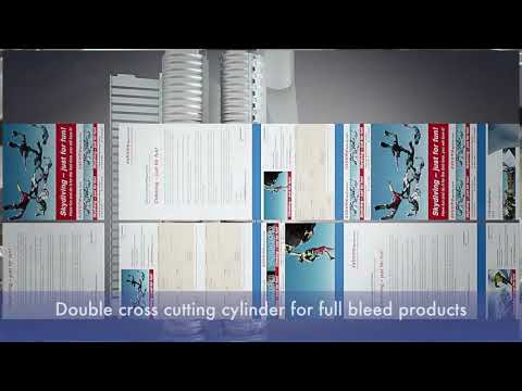 Hunkeler Generation 8 Roll-to-Cut/Stack Solution Video