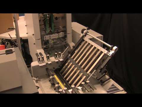 Century Series Solution - Print, Fold, Turn, Stage, Bar Code Verification, & insert into boxes video