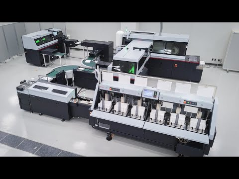 Horizon MiniCABS - Compact Book Production System Video Showcase