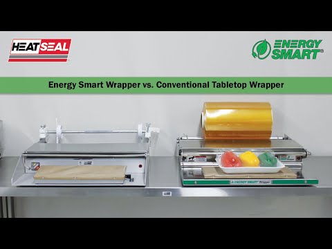 Energy Smart Features vs Conventional Tabletop Wrapper Video