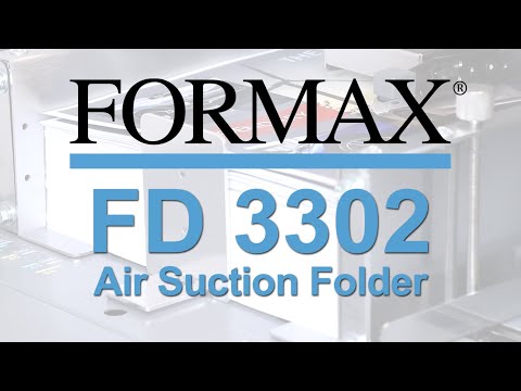 Formax FD 3302 Air Suction Folder
