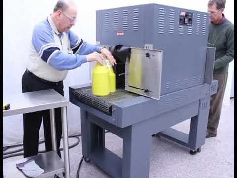 Heat Seal SB3422 Video Demonstration