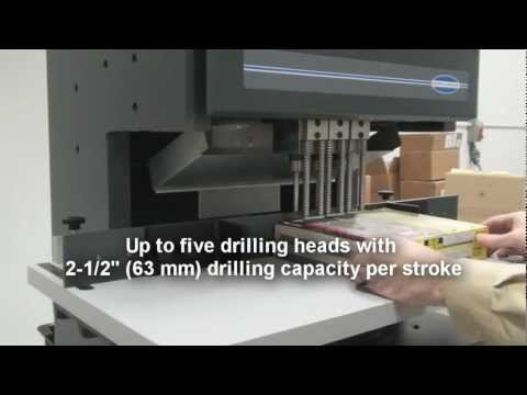 The Challenge MS-5 Paper Drill Video Demonstration