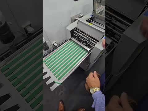 Graphic Whizard PT 8336SCC Multi Slitter Cutter Creaser full video demo
