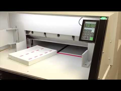 Triumph 5255, 5260, 6655, and 6660 Paper Cutters by MBM