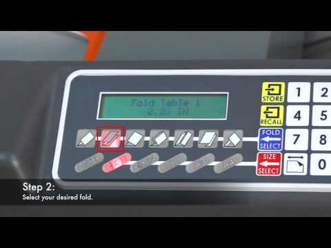 Martin Yale 2051 Smart Fold Automatic Paper Folder