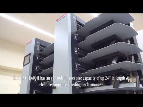 Standard Horizon VAC-L600H Collator Video