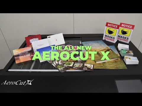 Aerocut X by MBM Corporation Video Showcase