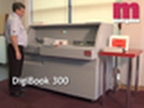 DigiBook 300 Video