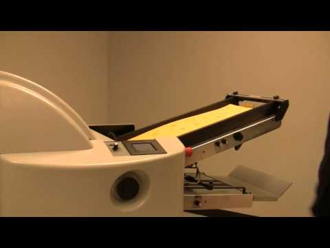 714XA extended feed table 25 5 paper fold to 8 5 x 11 reviewed DL video