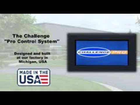 The Challenge "Pro" Control System Demonstration and Instructional Video