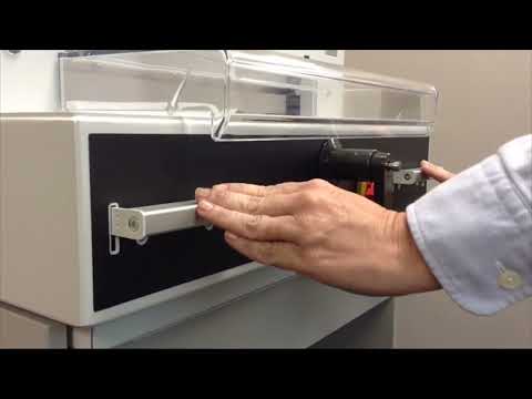 Triumph 4315 and 4815 Paper Cutters by MBM video