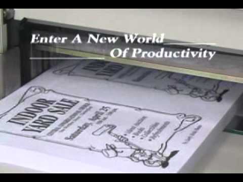 APC-45 Paper Cutter Video Demonstration
