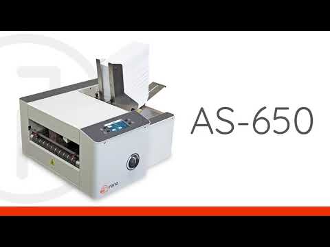 Rena AS-650 High Speed Inkjet Monochrome Printer Video Showcase