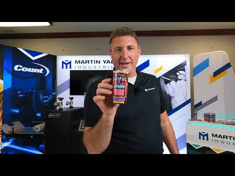 Table displays die-cutting demo - My Live Expo RD435 excerpt video