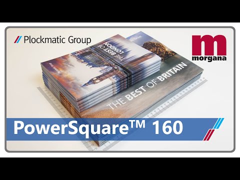 Morgana PowerSquare™ 160 & 160VF Video Demonstration
