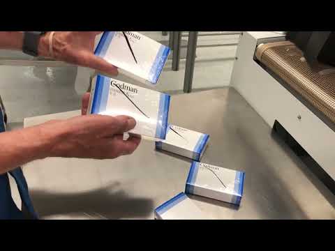 HDX350 Health and Beauty Medical Boxes Video Demonstration