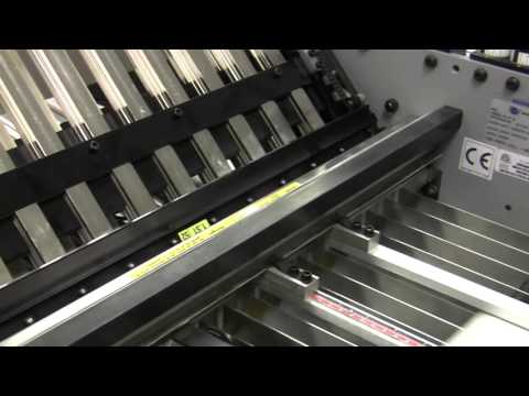 BAUM 1620 PFF into 8Pg Small booklets video