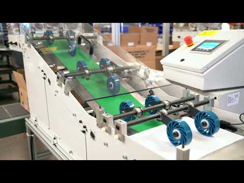 Baum BC2000626 Document Inserter - Multiple Pages Video Demonstration