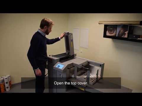 AutoCreaser Pro XL User Guide: Set-up introduction Video