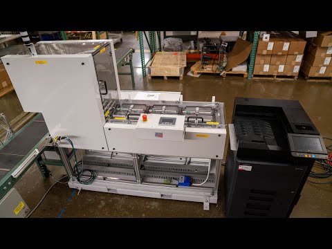 Baum BC2000750 Document Inserter - Single Page Video Demonstration