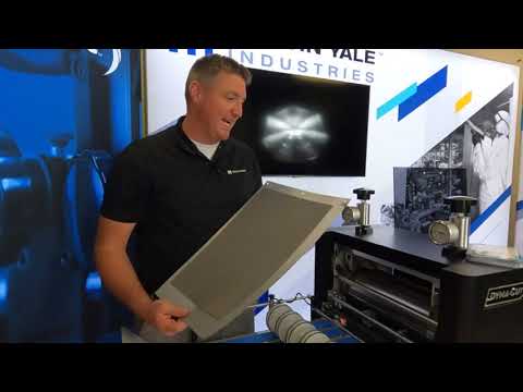 Event Invitation die-cutting demo - My Live Expo RD435 excerpt video
