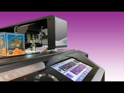 FB580 Digital die cutter - Video Teaser