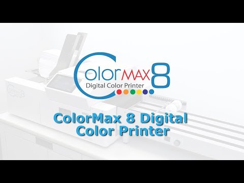 Formax ColorMax8 Digital Color Printer Video Showcase