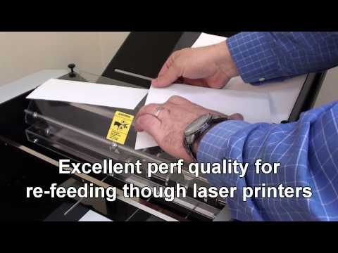 Graphic Whizard FinishMaster 100 Perforator/Scorer