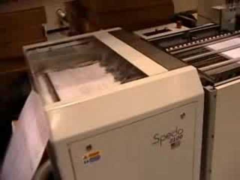Baum 20 Inline Folder with Mailing System Video Showcase