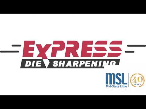 JBI EX610 High Speed Automatic Punch at Mid-State Litho Video