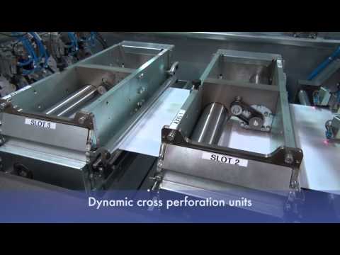 Roll-To-Roll With the DP8 Dynamic Perforator Video