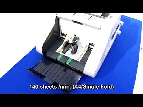 Horizon PF-P3110 Paper Folder Video
