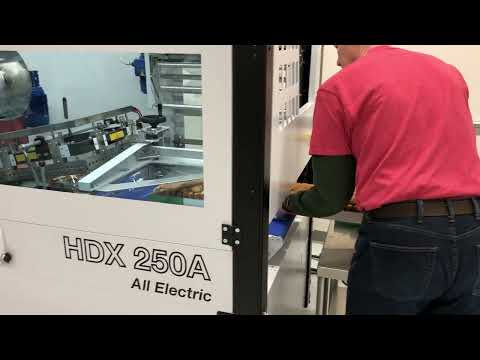 HDX250A Food Biscotti Video