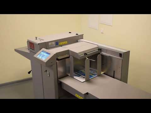 AutoCreaser Pro XL User Guide: Rotary Perforation Video