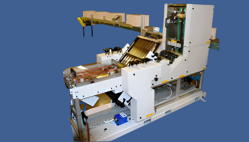 Baumfolder Print/Gather/Fold/Barcode Verification/Document Insertion Solution