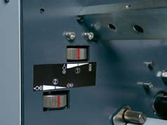 PF40L Adjustment Knobs