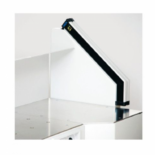 MBM Triumph 5560 21-5/8 Hydraulic Paper Cutter - Yes Side