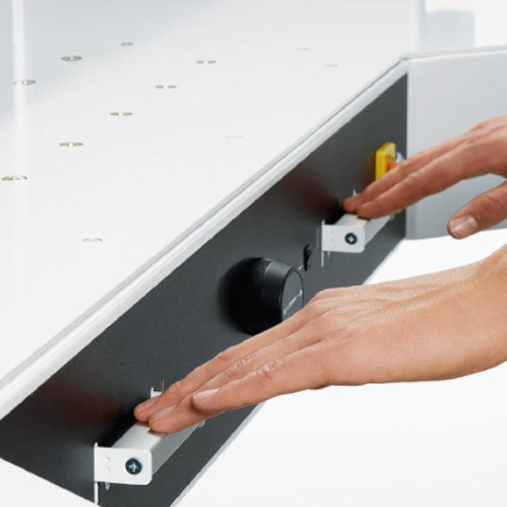 MBM Triumph 7260 28" Programmable Paper Cutter Safety