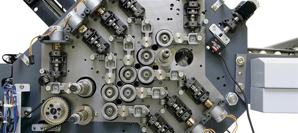 Horizon AFC-746F B1 folder internal roller system β high-speed precision rollers for consistent paper feeding and accurate fold execution.