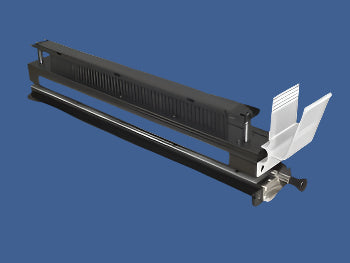 Standard punching die for Akiles VersaMac modular punch system – precision die set for heavy-duty binding applications.