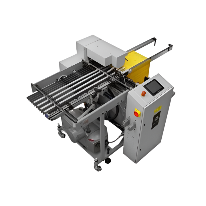 Baum 20 IPF independent deep pile feeder for high-capacity paper feeding in commercial print finishing